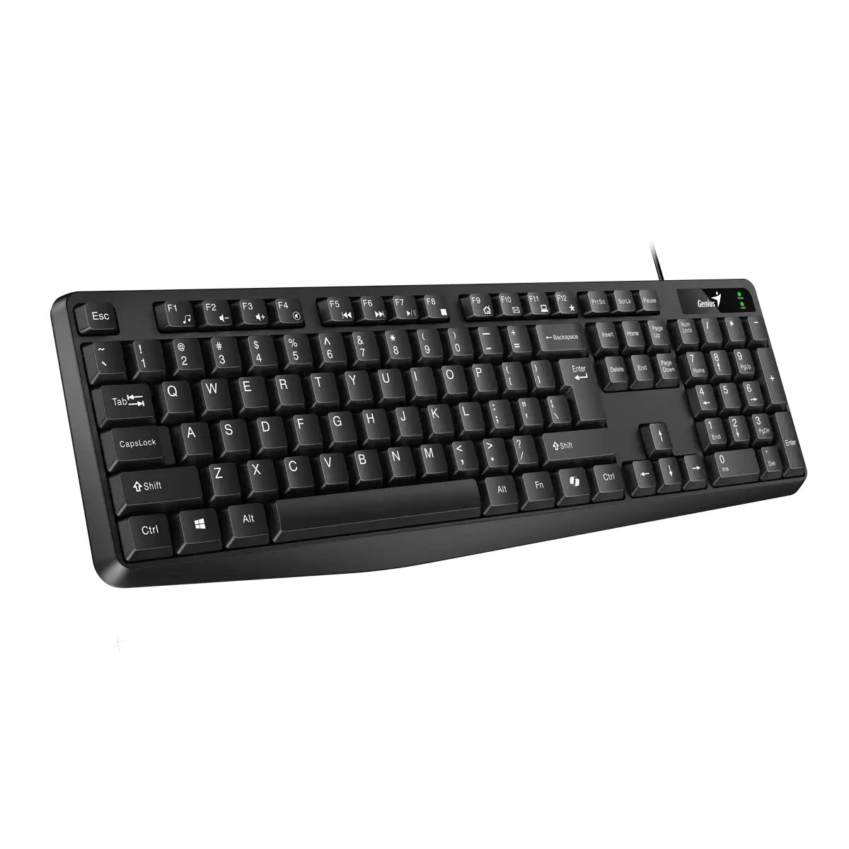 Genius KB-117 USB Wired Classic Keyboard - KB117