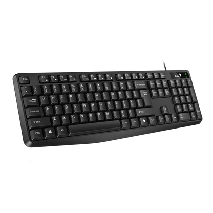Genius KB-117 USB Wired Classic Keyboard - KB117