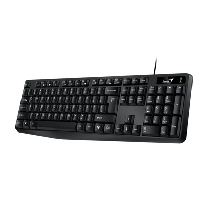 Genius KB-117 USB Wired Classic Keyboard - KB117
