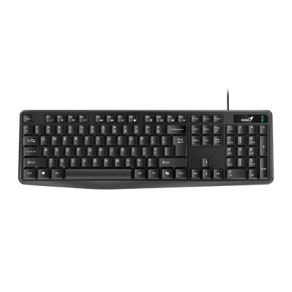 Genius KB-117 USB Wired Classic Keyboard - KB117