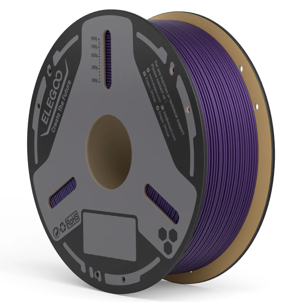 ELEGOO PLA-CF Filament 1.75mm / 1KG with Cardboard Spool