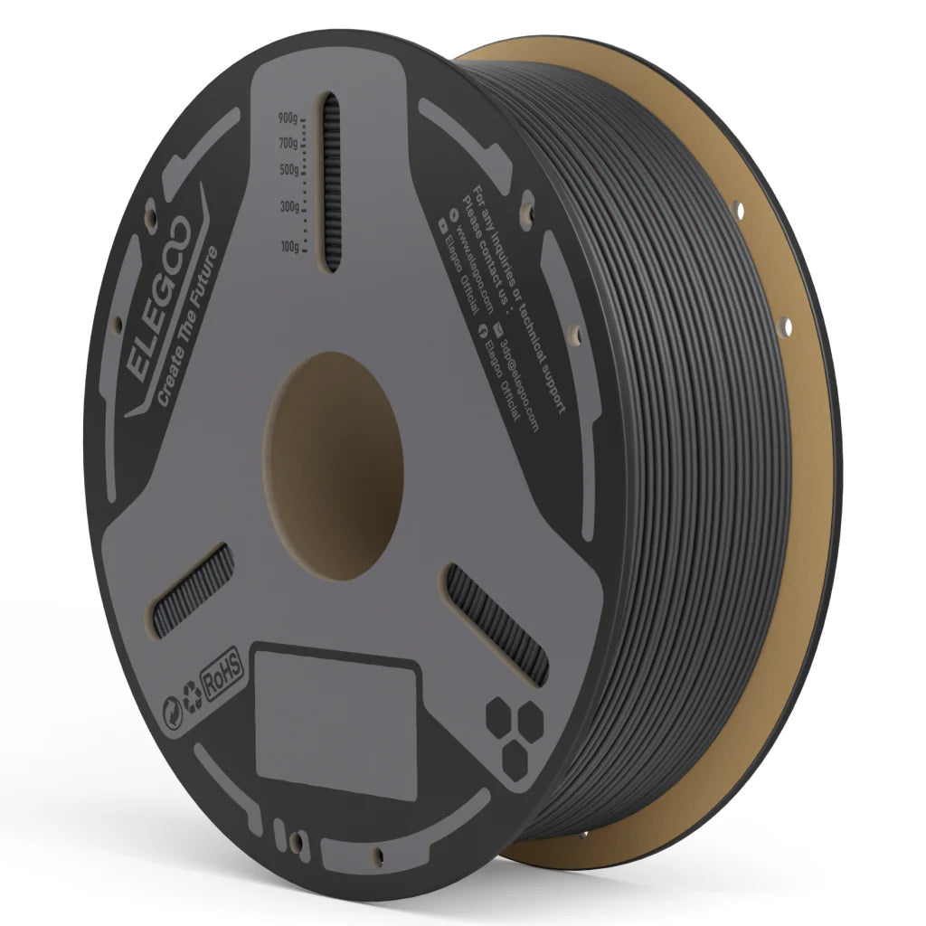 ELEGOO PLA-CF Filament 1.75mm / 1KG with Cardboard Spool