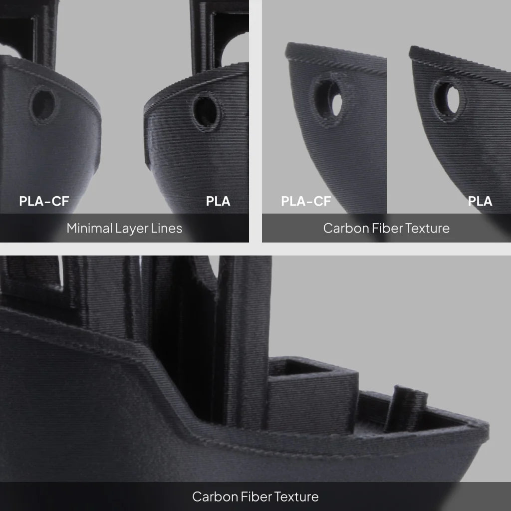 ELEGOO PLA-CF Filament 1.75mm / 1KG with Cardboard Spool
