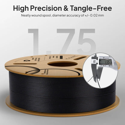 ELEGOO PLA-CF Filament 1.75mm / 1KG with Cardboard Spool