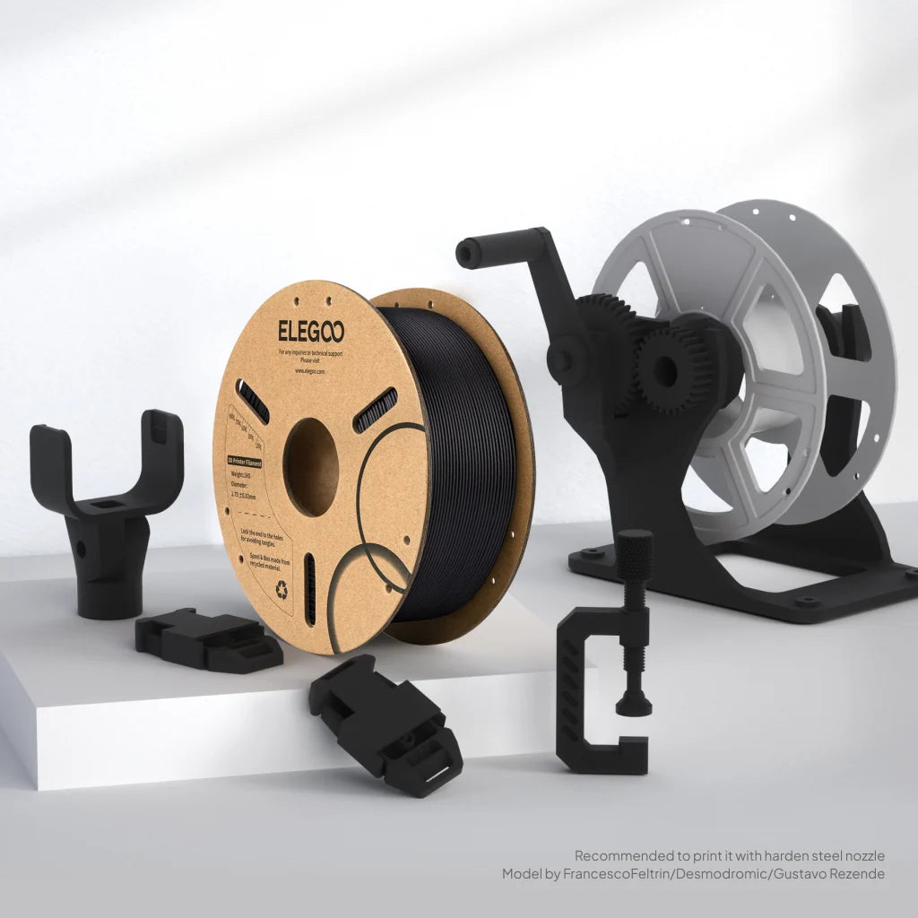 ELEGOO PLA-CF Filament 1.75mm / 1KG with Cardboard Spool
