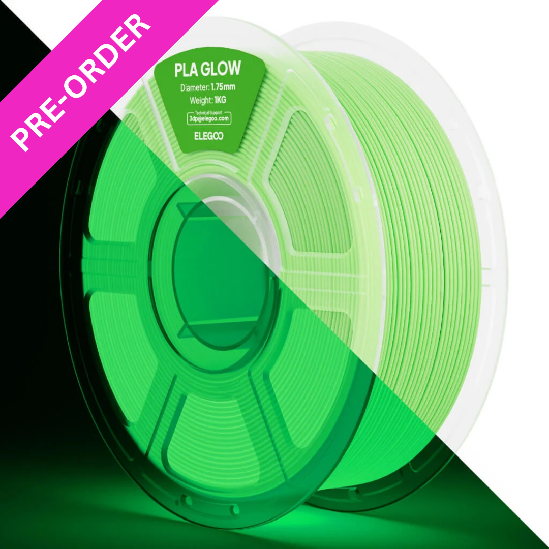ELEGOO PLA Glow Filament 1.75mm / 1KG