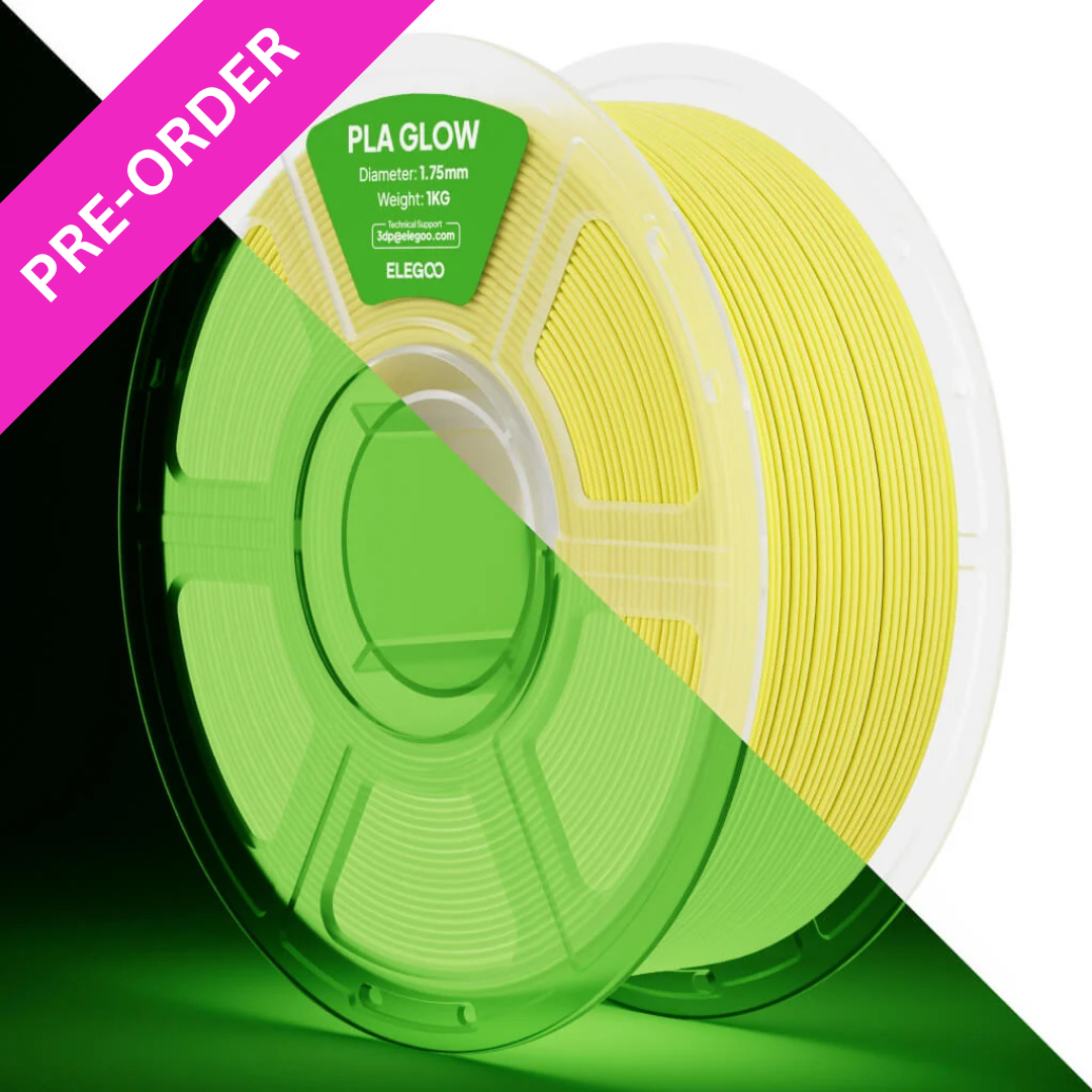 ELEGOO PLA Glow Filament 1.75mm / 1KG
