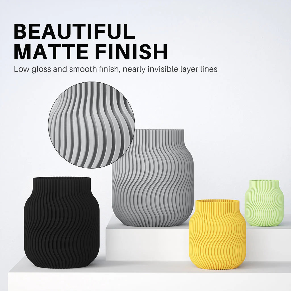 ELEGOO PLA Matte Filament 1.75mm / 1KG with Cardboard Spool