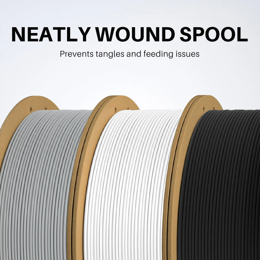 ELEGOO PLA Matte Filament 1.75mm / 1KG with Cardboard Spool