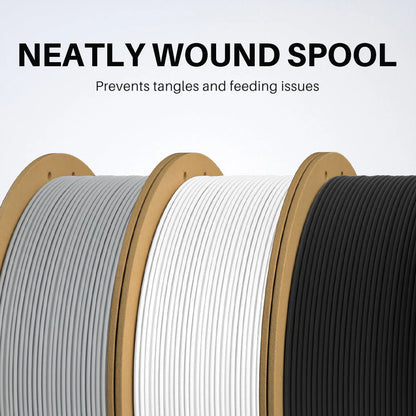 ELEGOO PLA Matte Filament 1.75mm / 1KG with Cardboard Spool