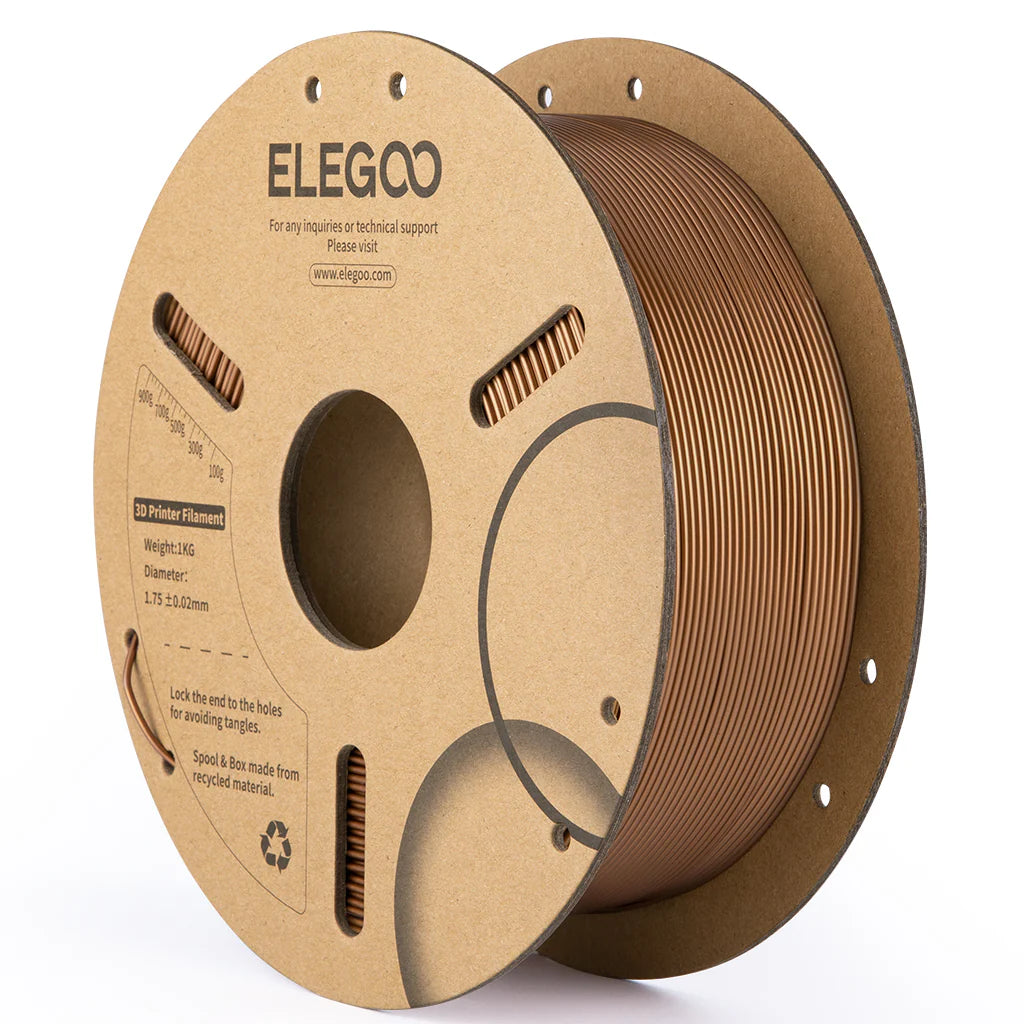 ELEGOO PLA Filament 1.75mm / 1KG with Cardboard Spool