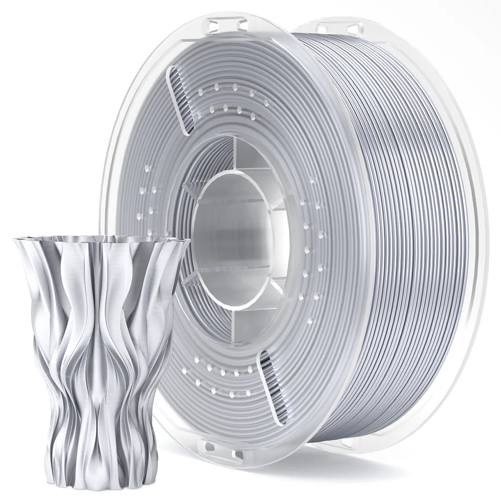 ELEGOO PLA Silk Filament 1.75mm / 1KG with Plastic Spool