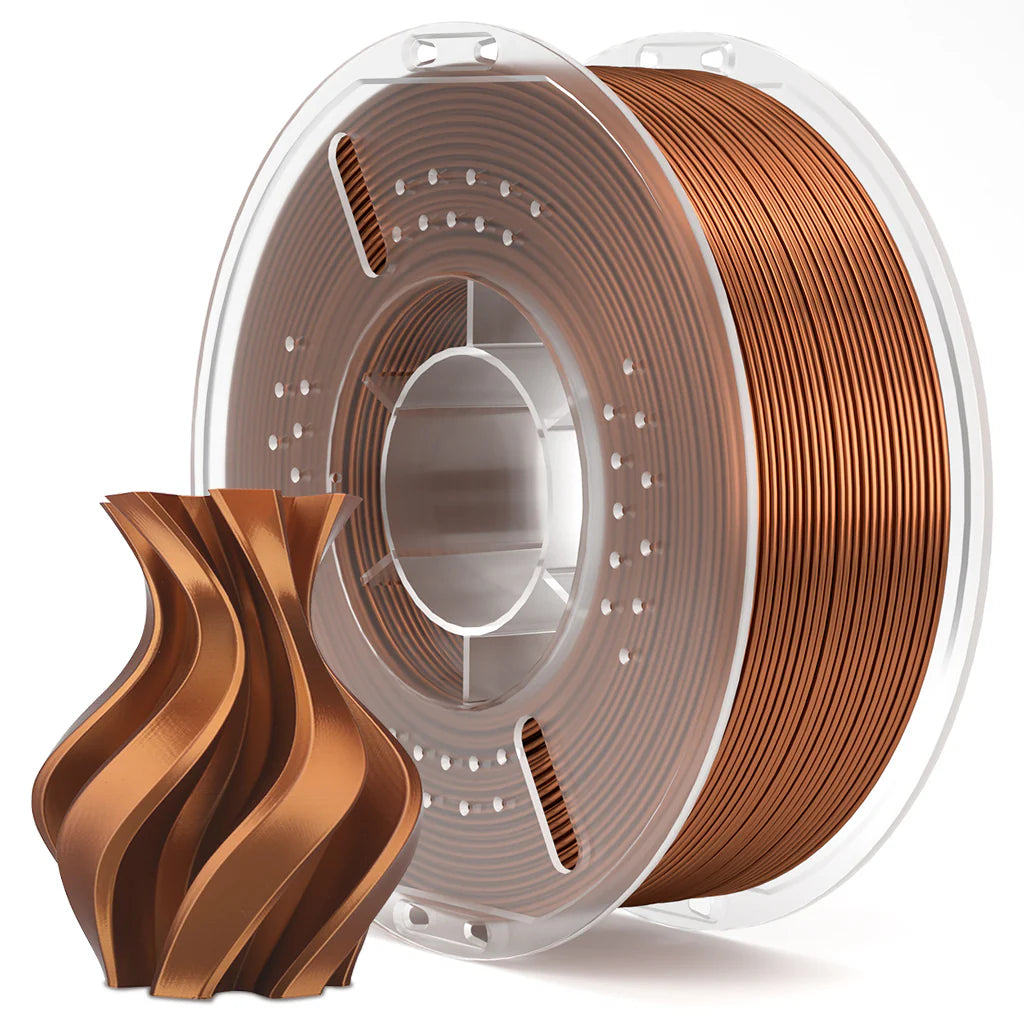 ELEGOO PLA Silk Filament 1.75mm / 1KG with Plastic Spool