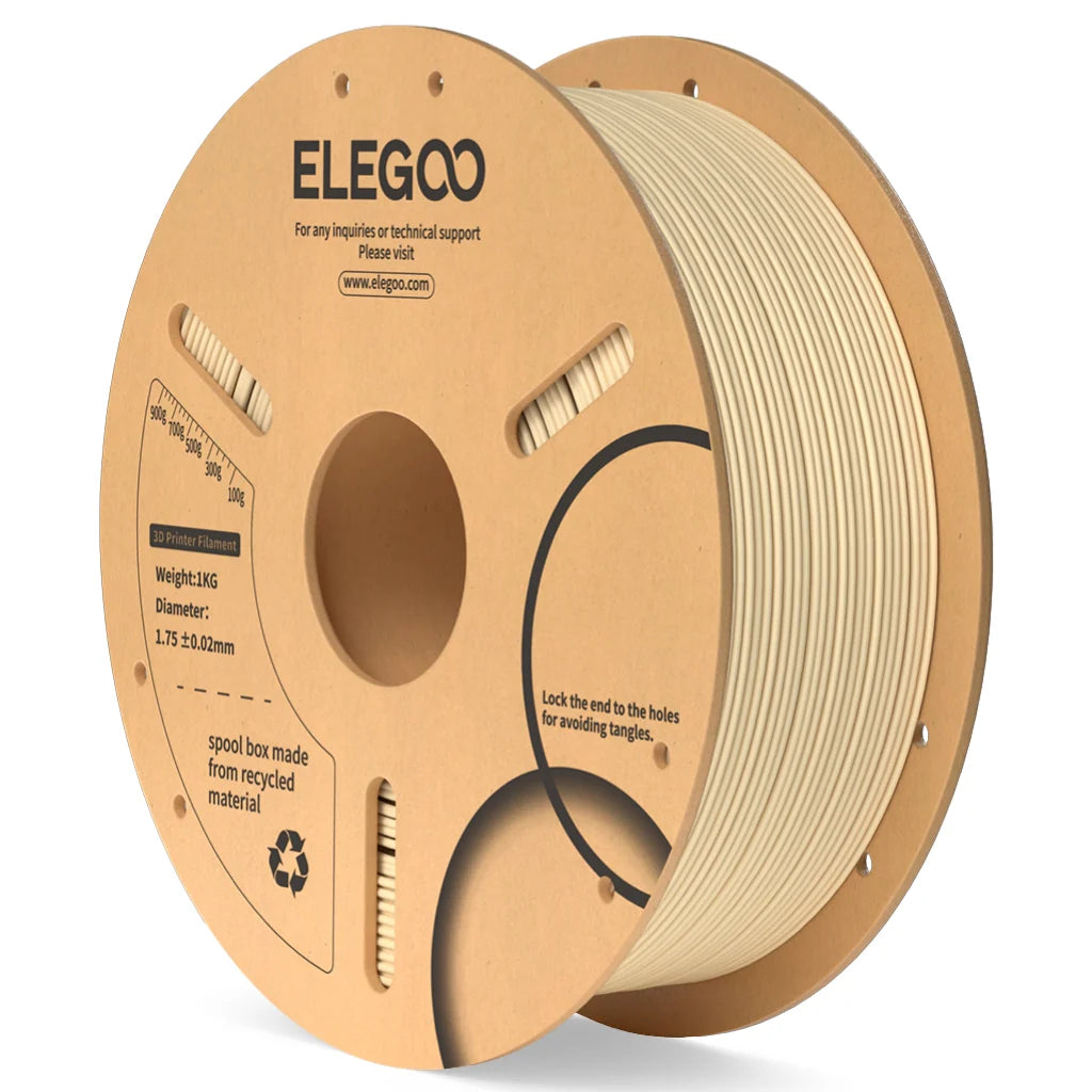 ELEGOO PLA Filament 1.75mm / 1KG with Cardboard Spool