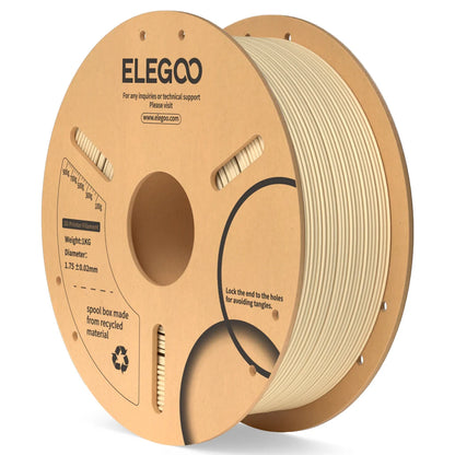 ELEGOO PLA Filament 1.75mm / 1KG with Cardboard Spool