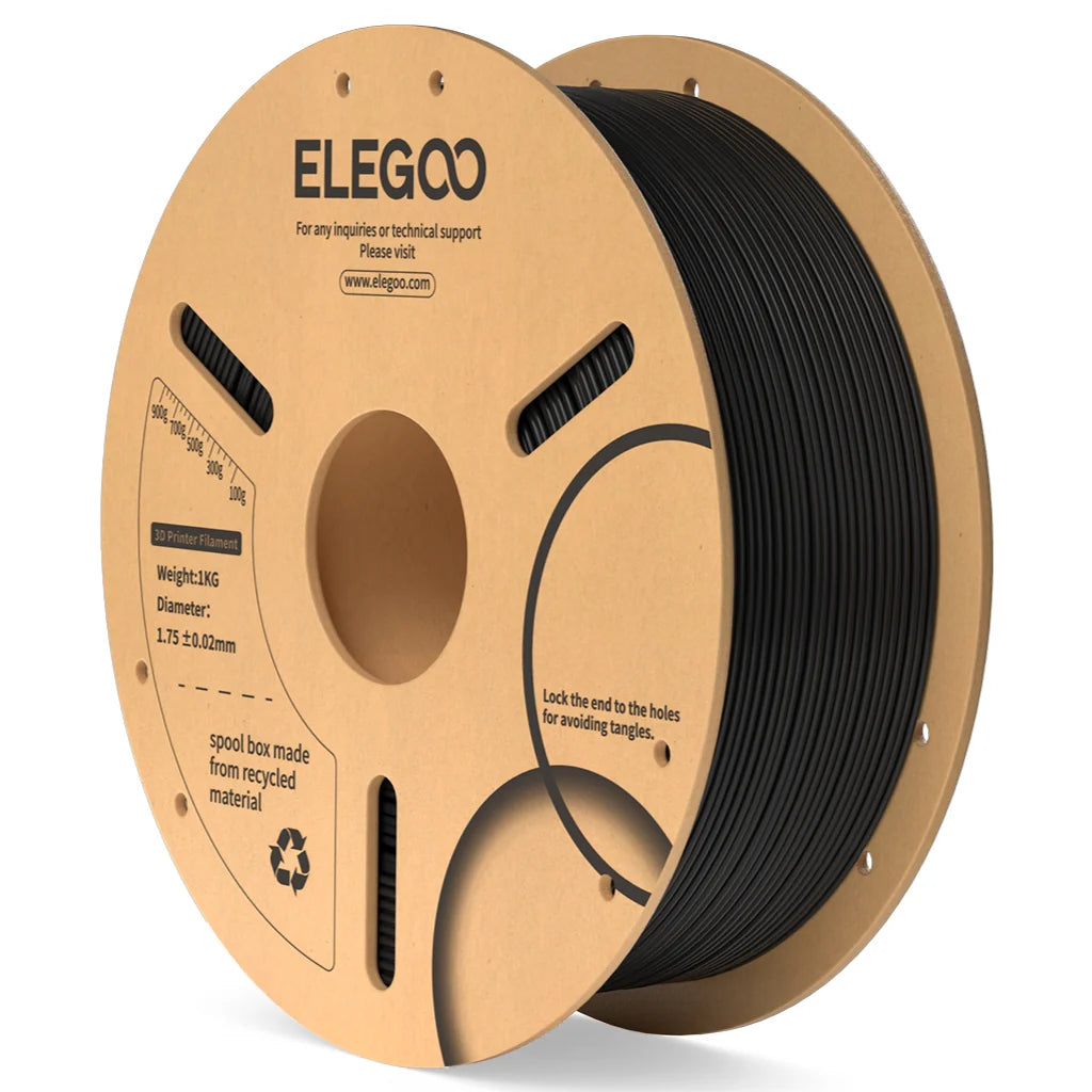 ELEGOO PLA Filament 1.75mm / 1KG with Cardboard Spool