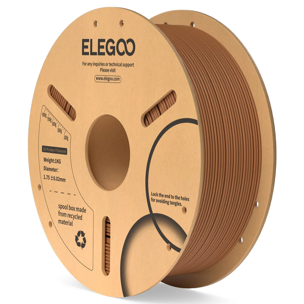 ELEGOO PLA Filament 1.75mm / 1KG with Cardboard Spool