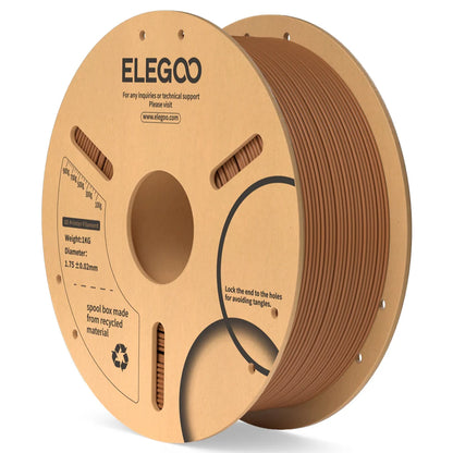 ELEGOO PLA Filament 1.75mm / 1KG with Cardboard Spool