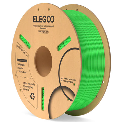 ELEGOO PLA Filament 1.75mm / 1KG with Cardboard Spool