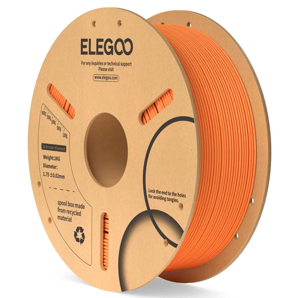 ELEGOO PLA Filament 1.75mm / 1KG with Cardboard Spool