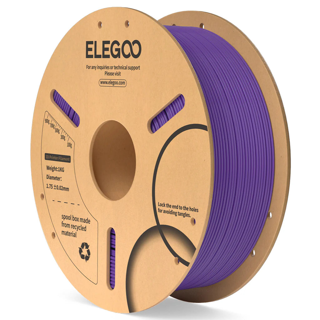 ELEGOO PLA Filament 1.75mm / 1KG with Cardboard Spool