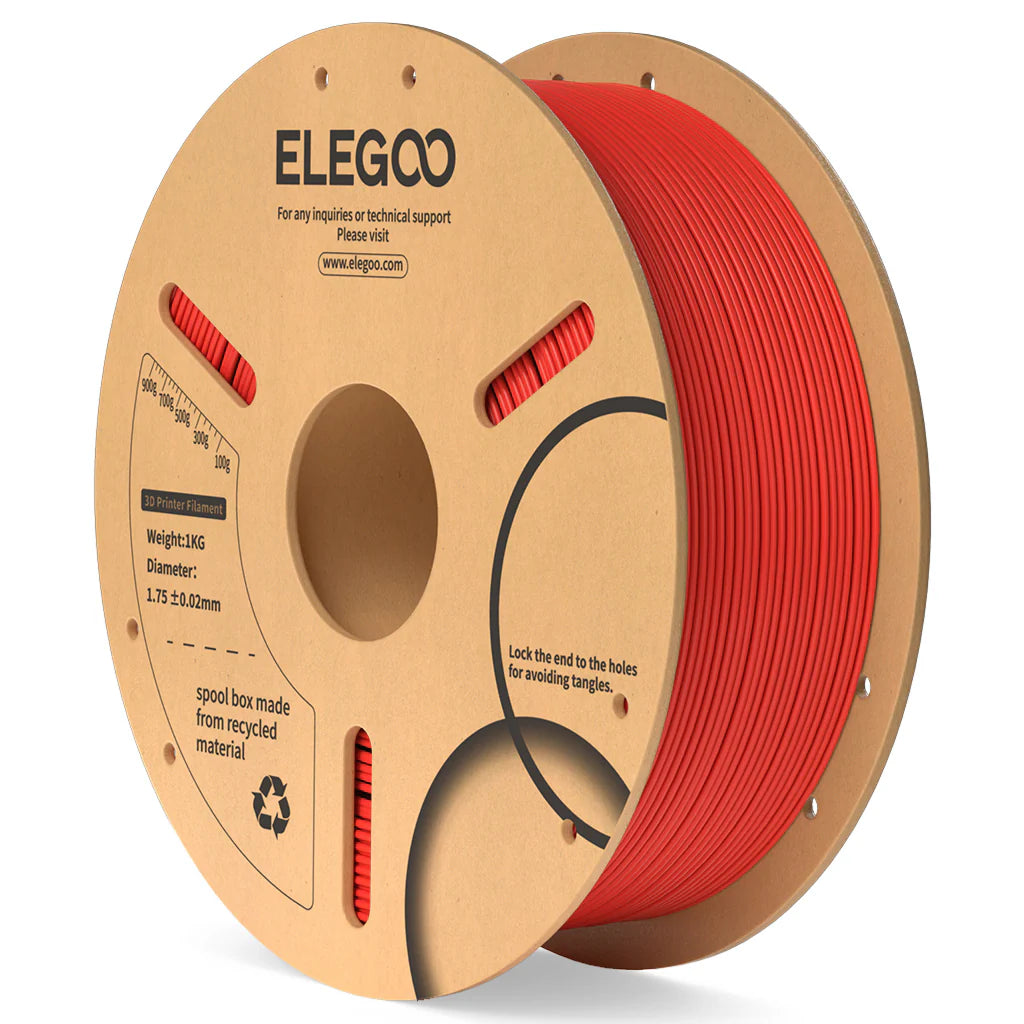 ELEGOO PLA Filament 1.75mm / 1KG with Cardboard Spool