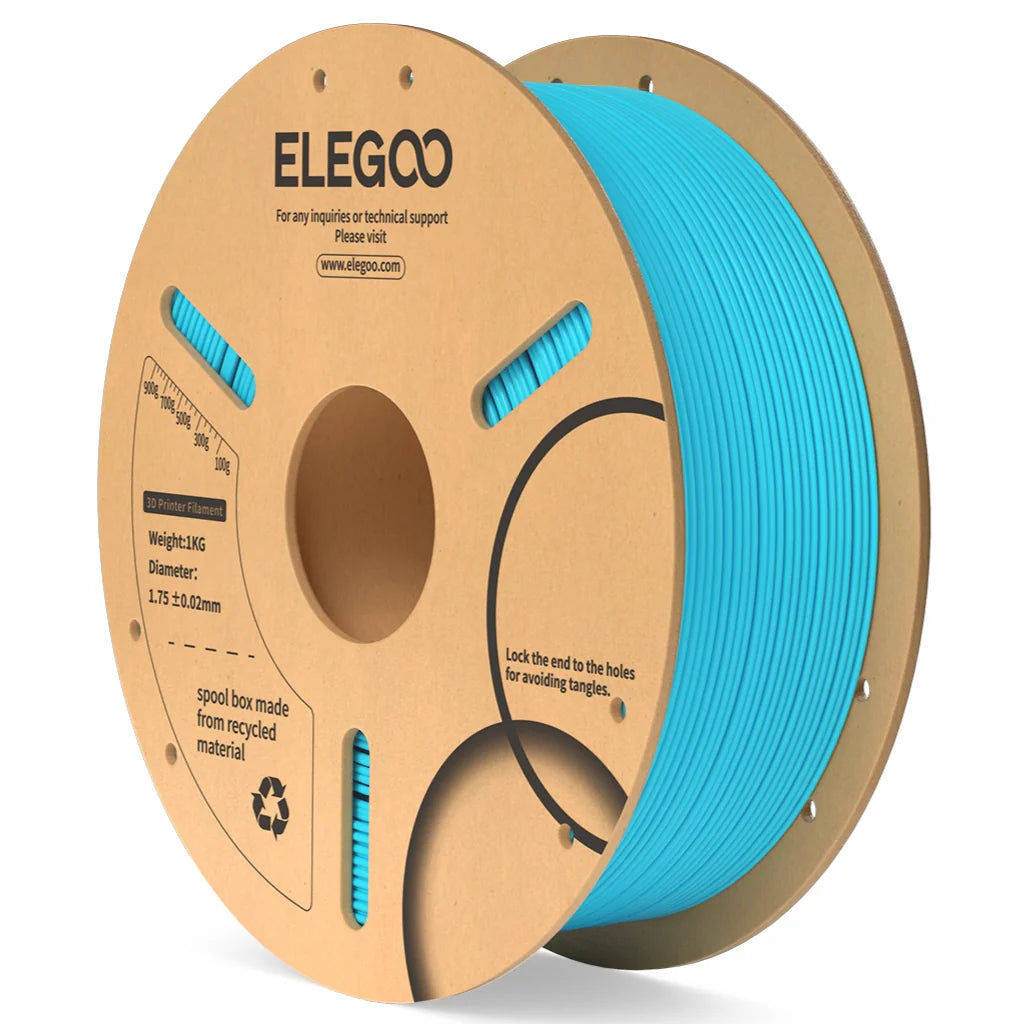 ELEGOO PLA Filament 1.75mm / 1KG with Cardboard Spool