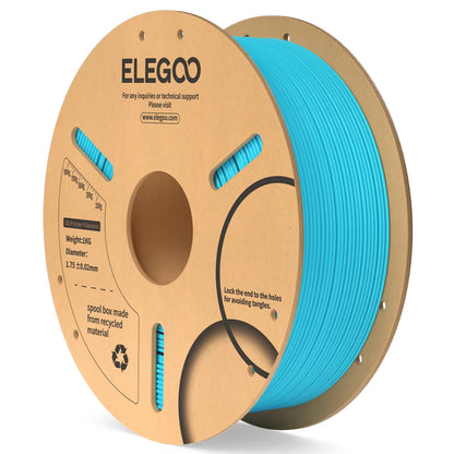 ELEGOO PLA Filament 1.75mm / 1KG with Cardboard Spool