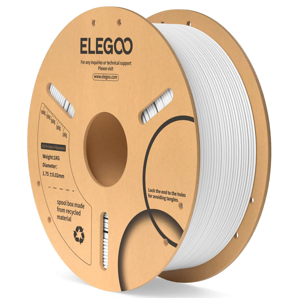 ELEGOO PLA Filament 1.75mm / 1KG with Cardboard Spool