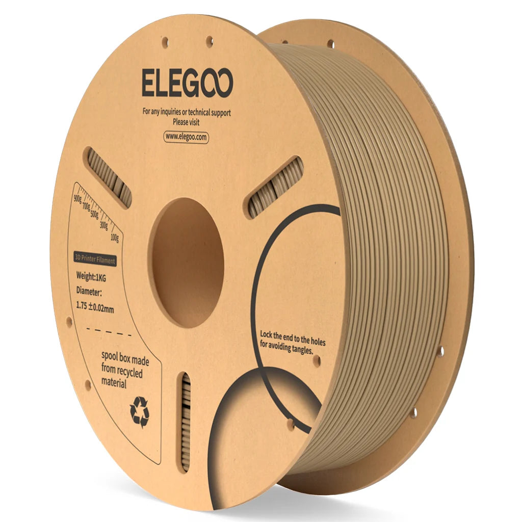 ELEGOO PLA Filament 1.75mm / 1KG with Cardboard Spool