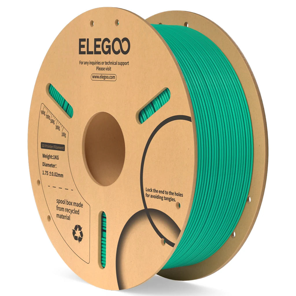 ELEGOO PLA Filament 1.75mm / 1KG with Cardboard Spool