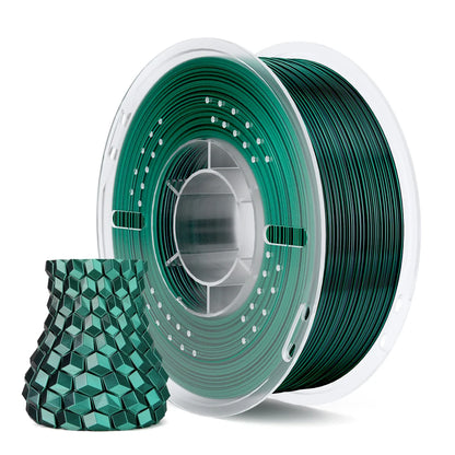 ELEGOO PLA Silk Filament 1.75mm / 1KG with Plastic Spool
