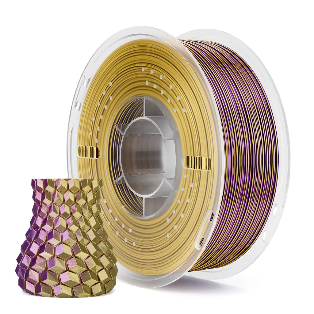 ELEGOO PLA Silk Filament 1.75mm / 1KG with Plastic Spool