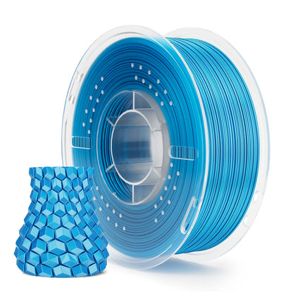 ELEGOO PLA Silk Filament 1.75mm / 1KG with Plastic Spool