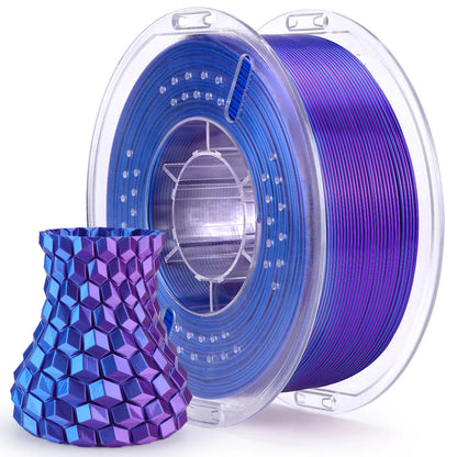 ELEGOO PLA Silk Filament 1.75mm / 1KG with Plastic Spool