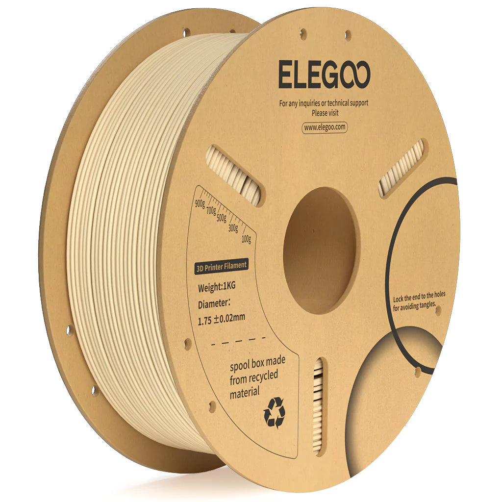 ELEGOO PLA Plus Filament 1.75mm / 1KG with Cardboard Spool