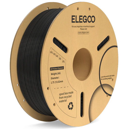 ELEGOO PLA Plus Filament 1.75mm / 1KG with Cardboard Spool