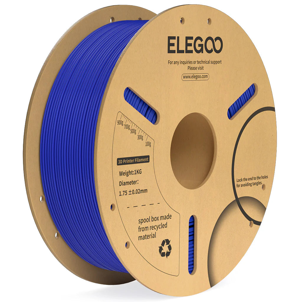 ELEGOO PLA Plus Filament 1.75mm / 1KG with Cardboard Spool