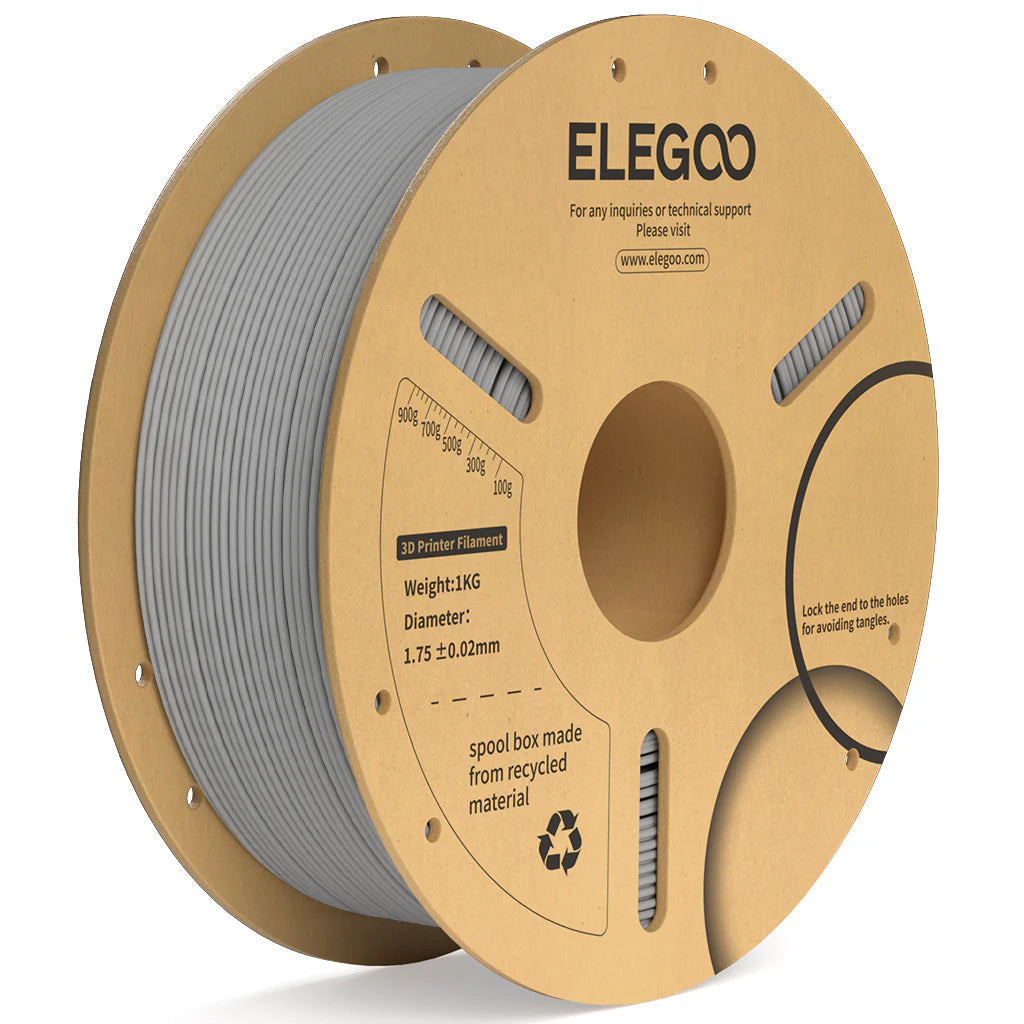 ELEGOO PLA Plus Filament 1.75mm / 1KG with Cardboard Spool