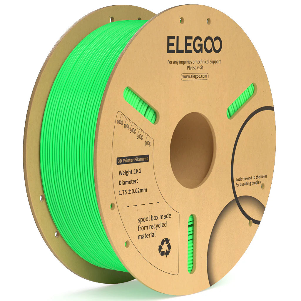 ELEGOO PLA Plus Filament 1.75mm / 1KG with Cardboard Spool
