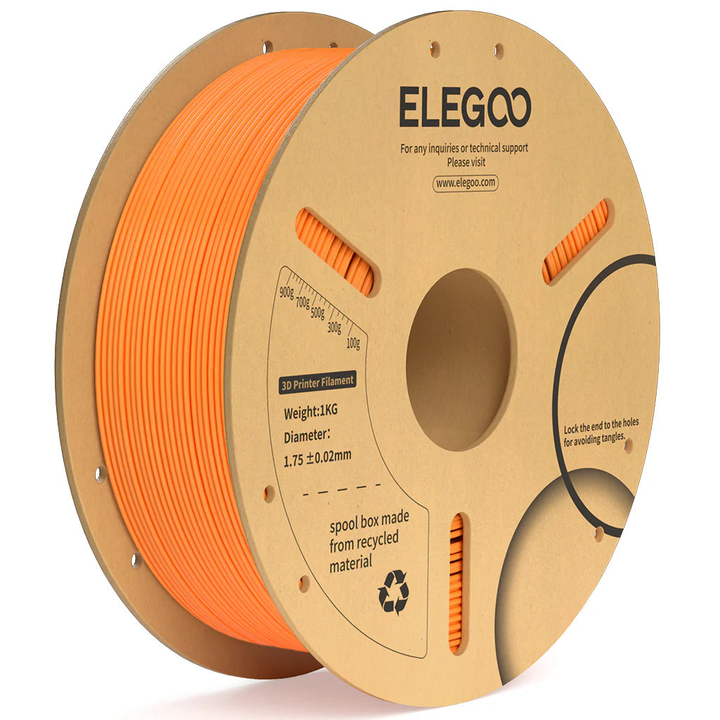 ELEGOO PLA Plus Filament 1.75mm / 1KG with Cardboard Spool