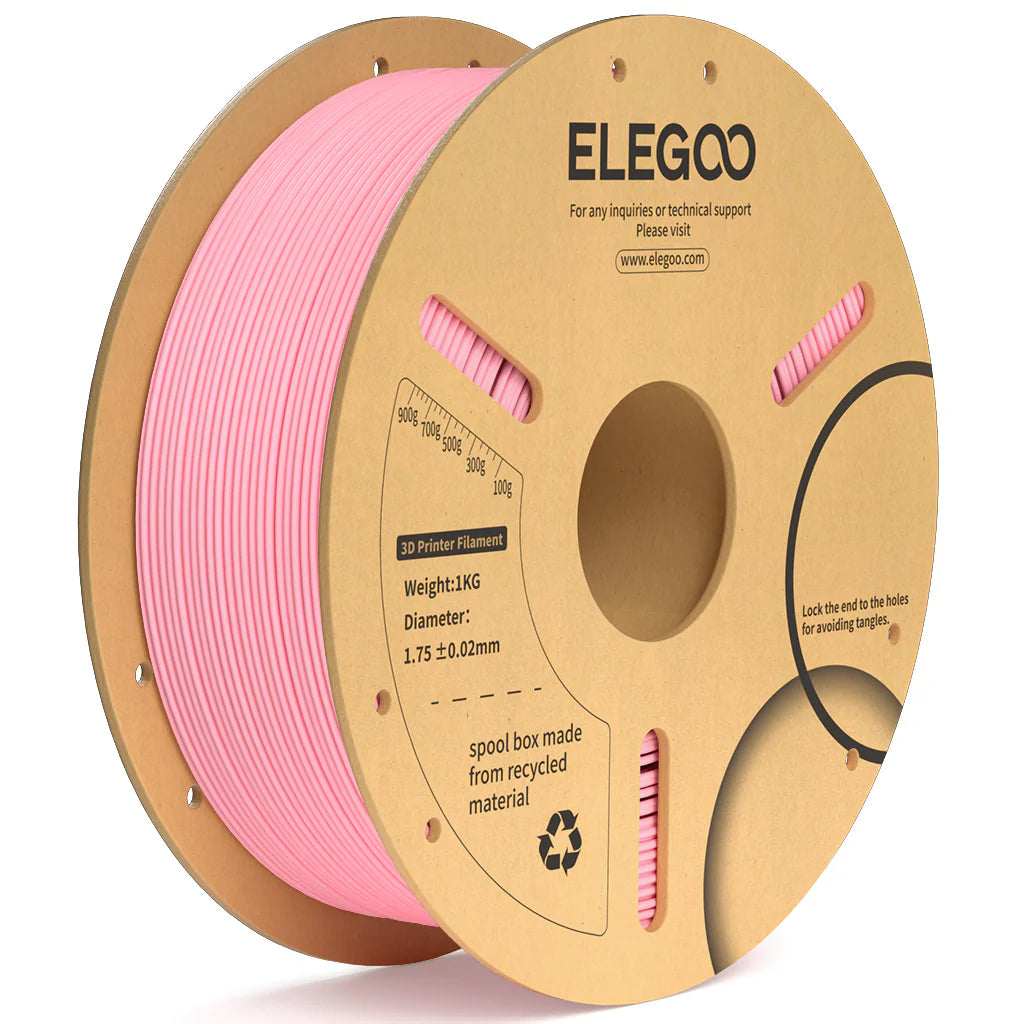 ELEGOO PLA Plus Filament 1.75mm / 1KG with Cardboard Spool