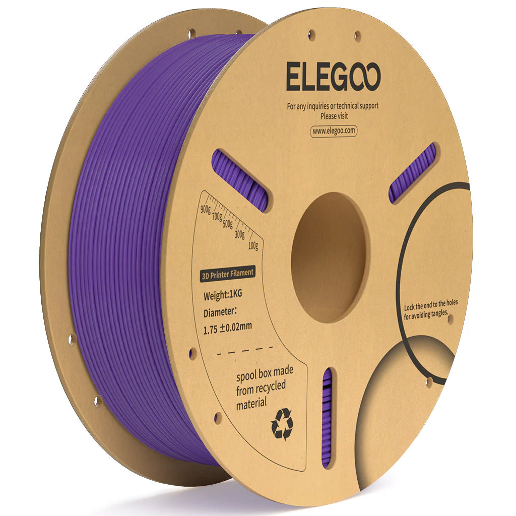 ELEGOO PLA Plus Filament 1.75mm / 1KG with Cardboard Spool