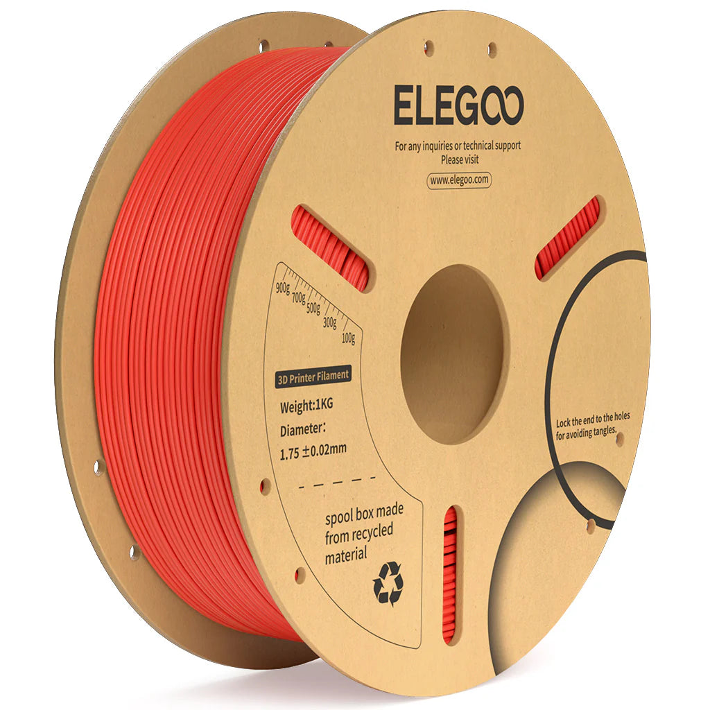 ELEGOO PLA Plus Filament 1.75mm / 1KG with Cardboard Spool