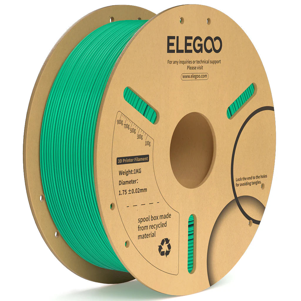 ELEGOO PLA Plus Filament 1.75mm / 1KG with Cardboard Spool