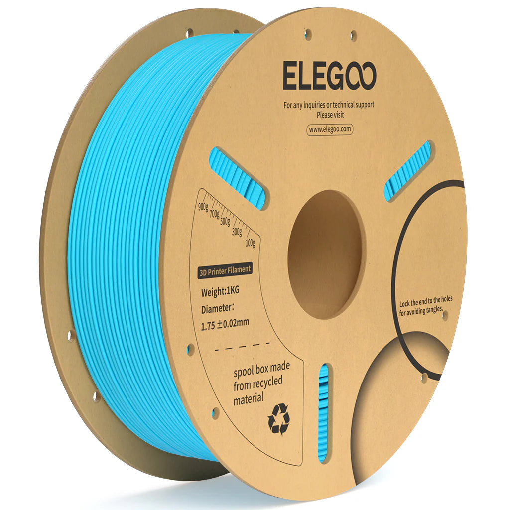 ELEGOO PLA Plus Filament 1.75mm / 1KG with Cardboard Spool