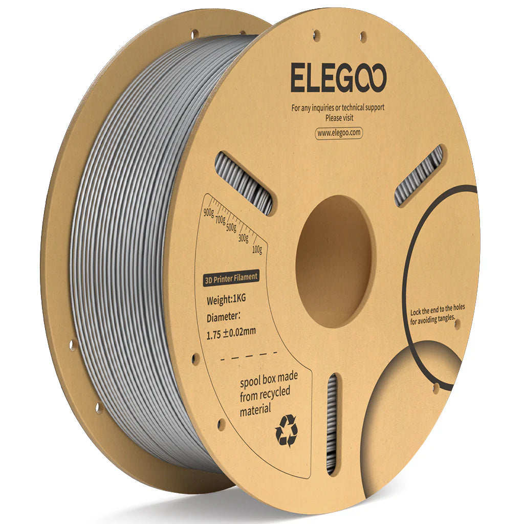 ELEGOO PLA Plus Filament 1.75mm / 1KG with Cardboard Spool