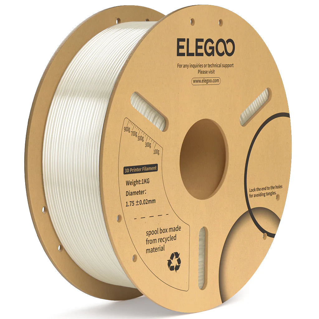 ELEGOO PLA Plus Filament 1.75mm / 1KG with Cardboard Spool