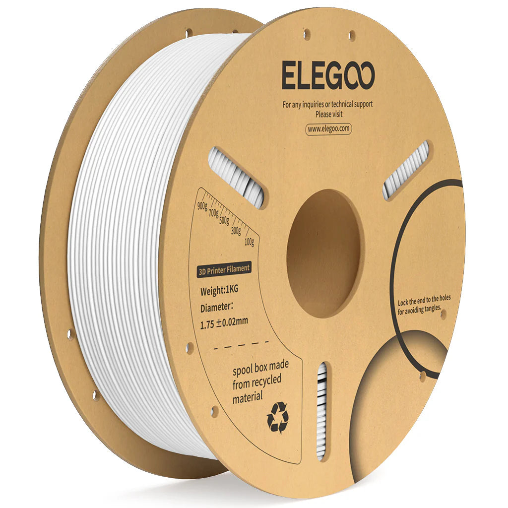 ELEGOO PLA Plus Filament 1.75mm / 1KG with Cardboard Spool