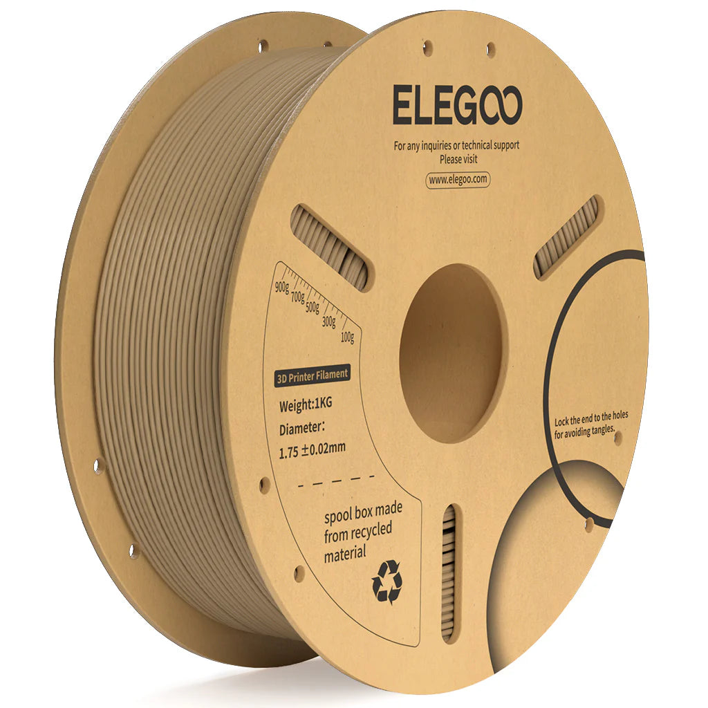 ELEGOO PLA Plus Filament 1.75mm / 1KG with Cardboard Spool